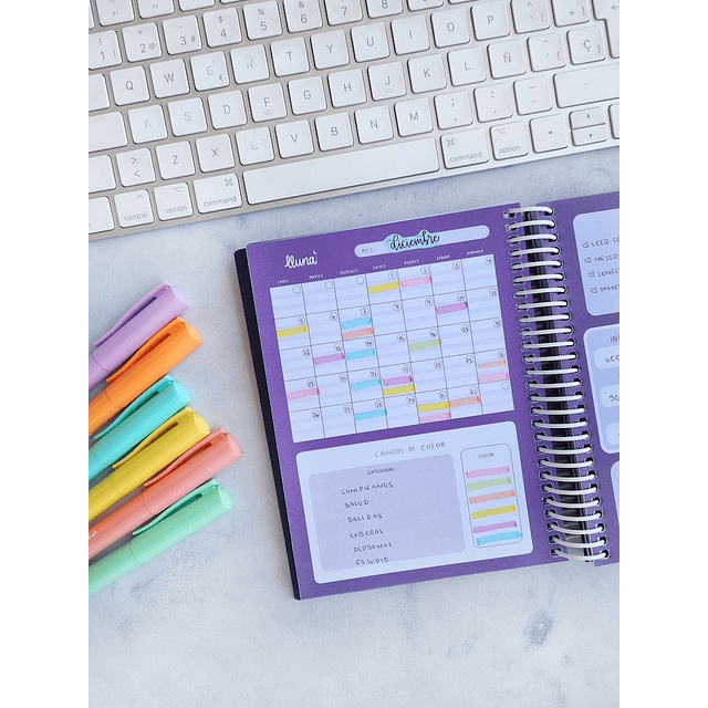 "Contigo en Todas" Planner Anual Pocket