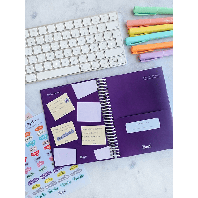 "Contigo en Todas" Planner Anual Pocket