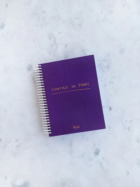 "Contigo en Todas" Planner Anual Pocket
