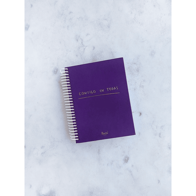 "Contigo en Todas" Planner Anual Pocket