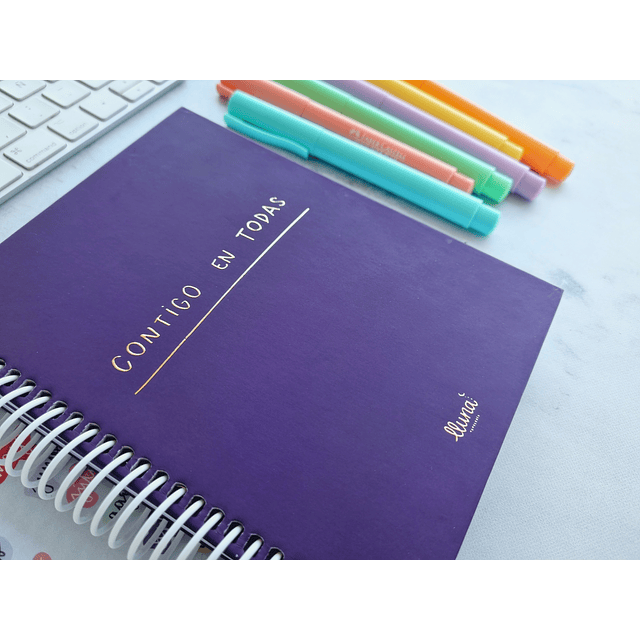 "Contigo en Todas" Planner Anual Pocket