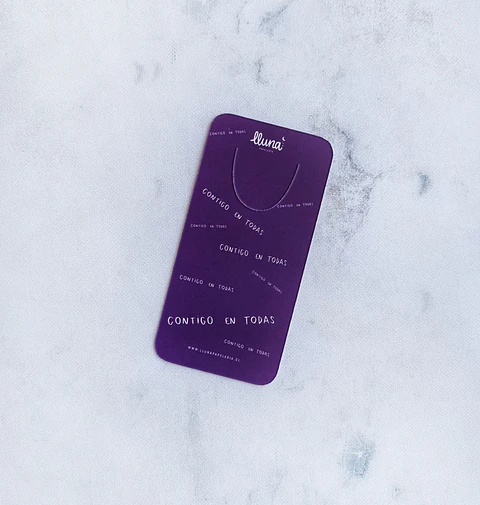 Marcapágina día/mes/semana "Contigo en Todas"