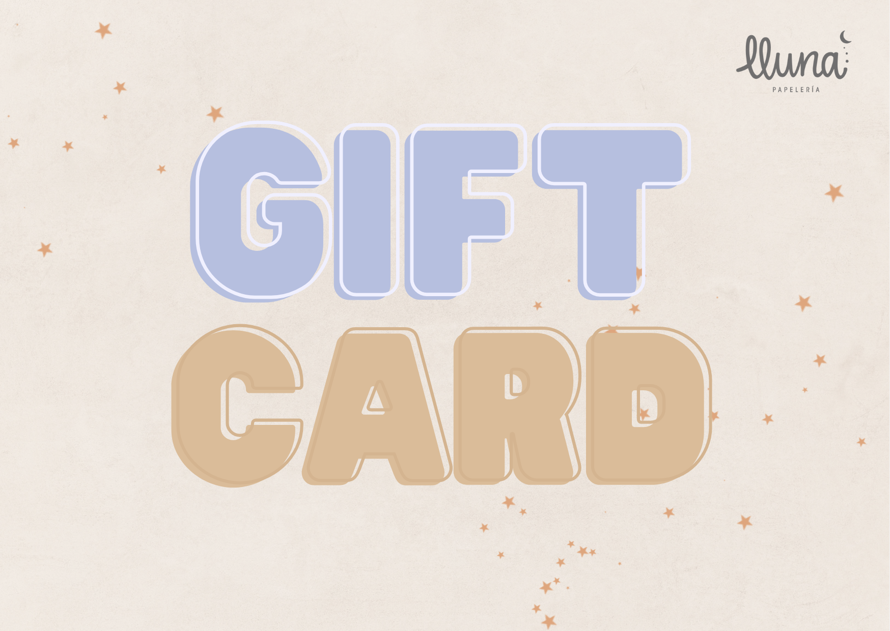 Giftcard LLUNA