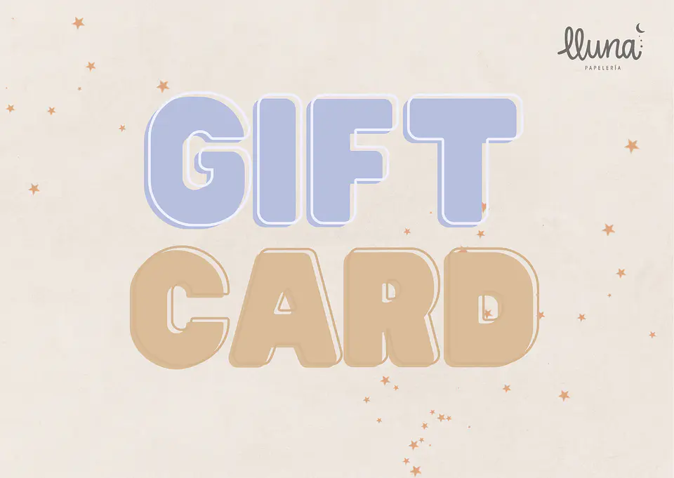 Giftcard LLUNA 1