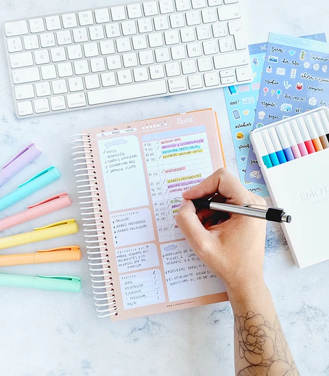 "Ir Despacio" Planner Semestral