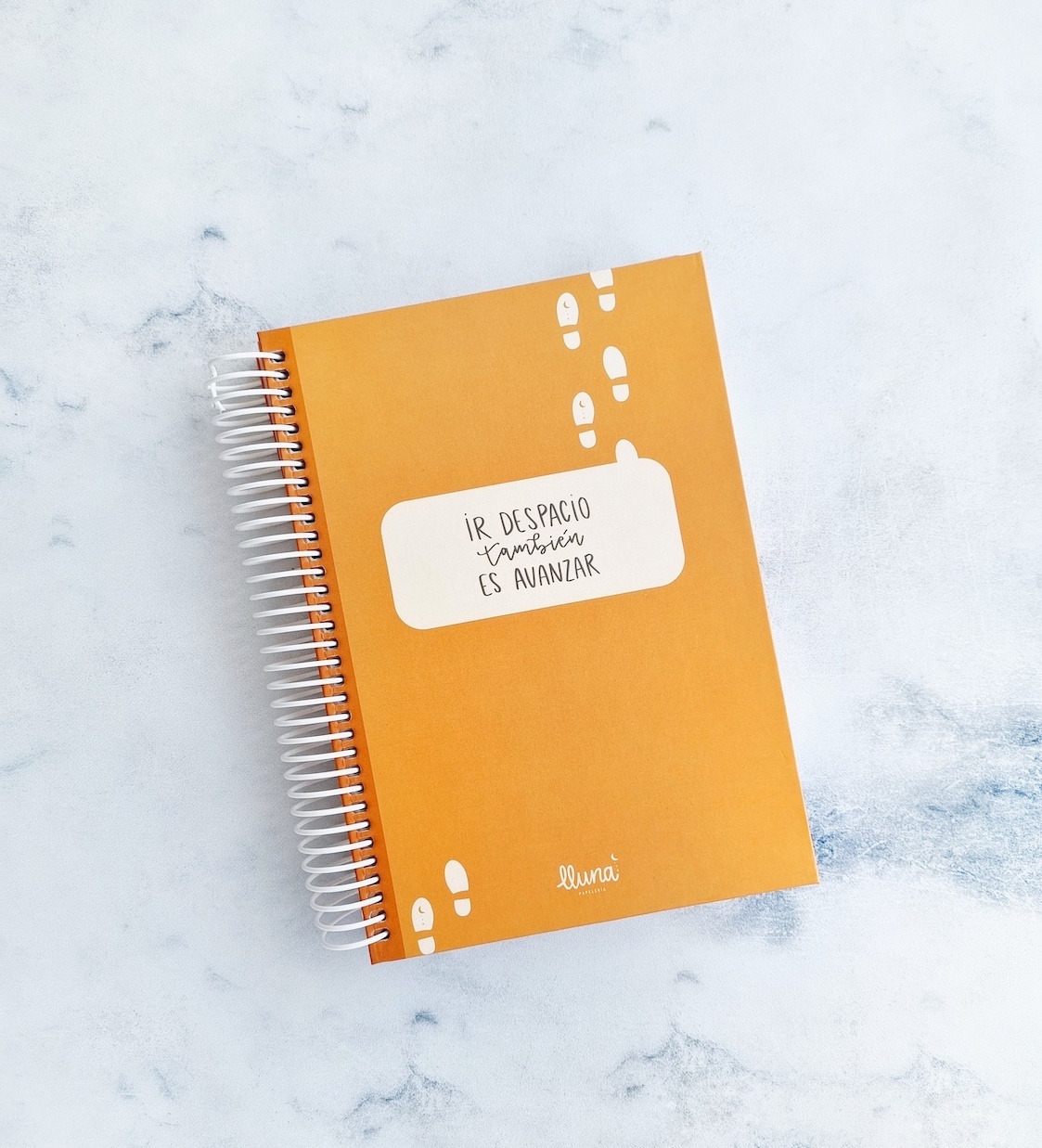 "Ir Despacio" Planner Semestral