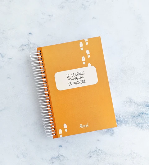 "Ir Despacio" Planner Semestral