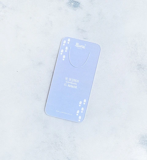 Marcapágina día/mes/semana "Ir Despacio"