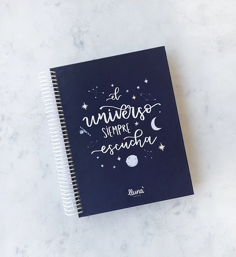 "Universo XL" Planner Anual Consciente 