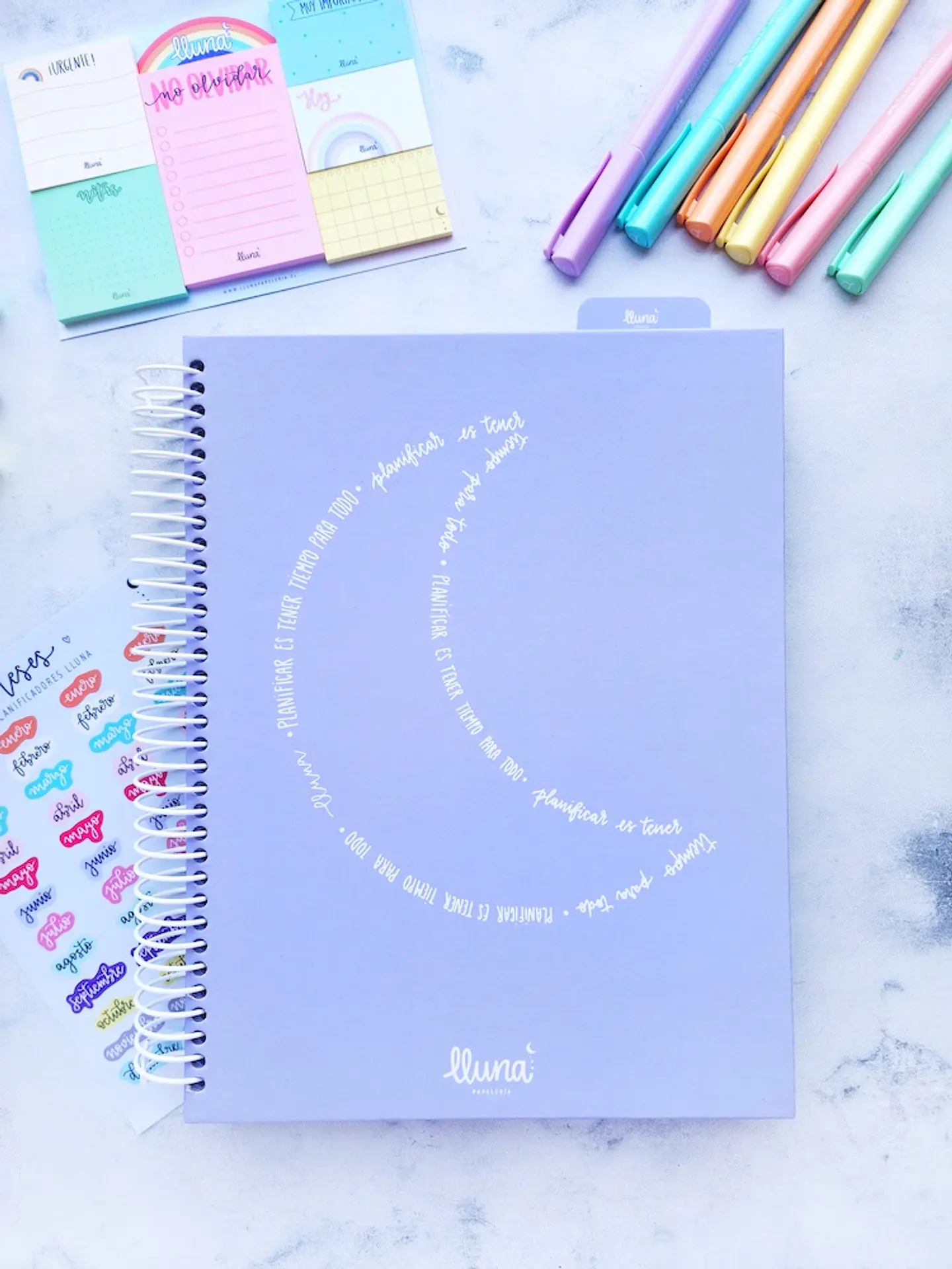 Marcapágina día/mes/semana 