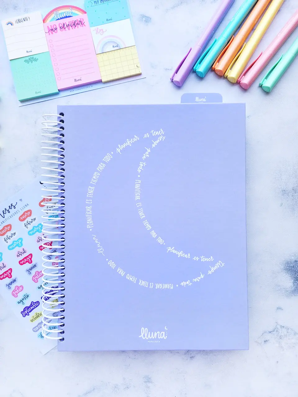 Marcapágina día/mes/semana 