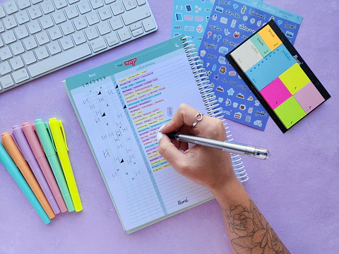 "Triple A" Planner Semanal