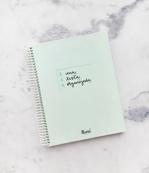 "Triple A" Planner Semanal