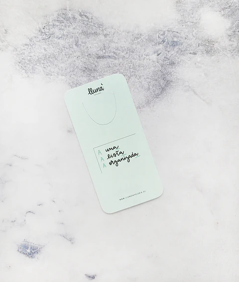 Marcapágina día/mes/semana "Triple A"