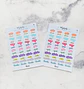 Stickers de Meses - Miniatura 1
