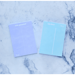 "Planning Time" Pack de Blocks Planner Semanal y Diario