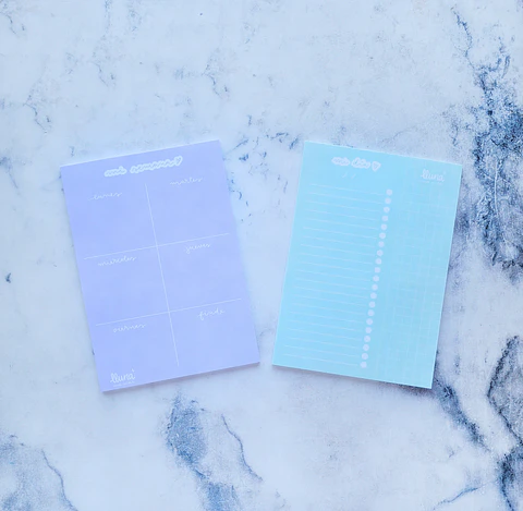 "Planning Time" Pack de Blocks Planner Semanal y Diario