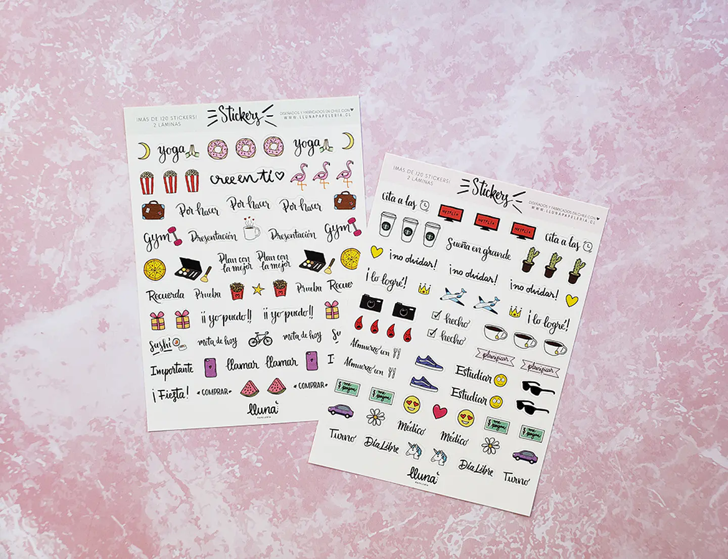 Set de Stickers 3