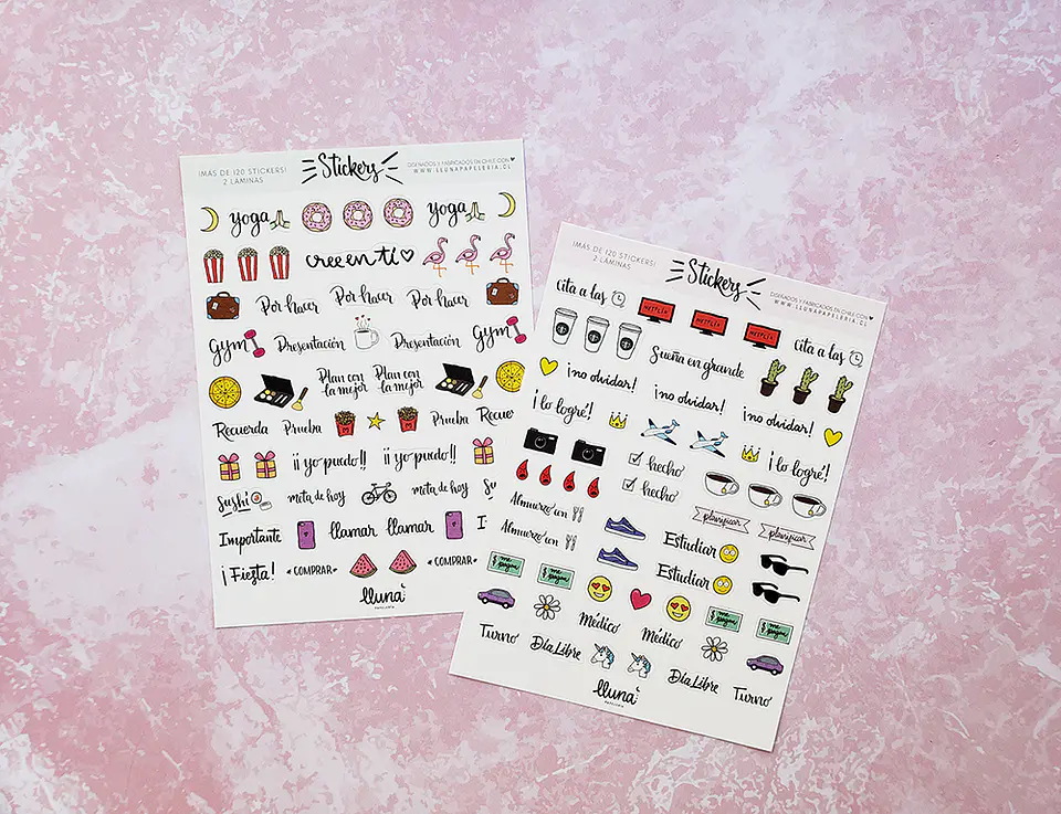 Set de Stickers 3