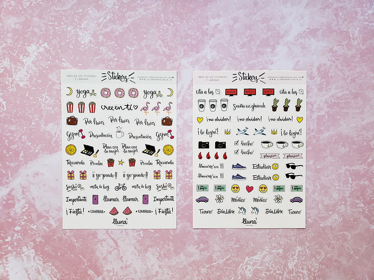 Set de Stickers 4