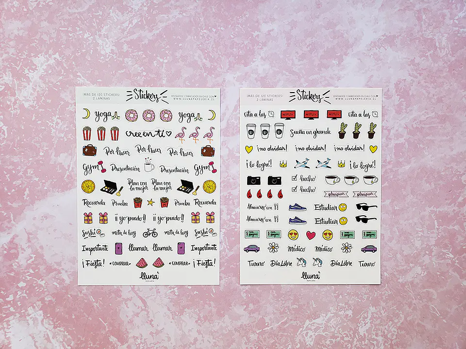 Set de Stickers 4