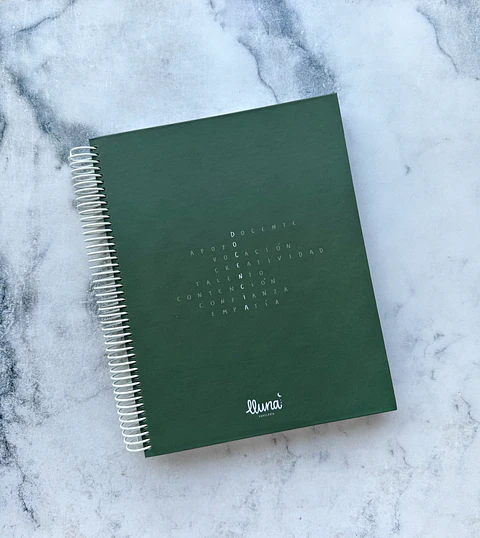 "Docente Poma" Planner Anual