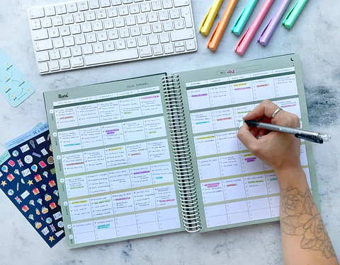 "Docente Poma" Planner Anual