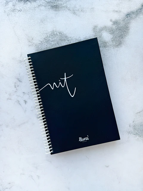 "Nit" Planner Mensual 