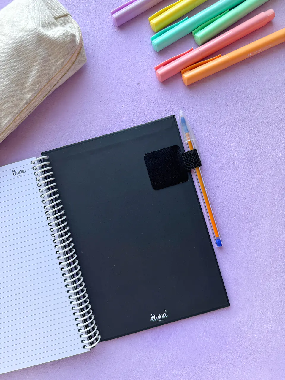 Portalápiz para planner 2