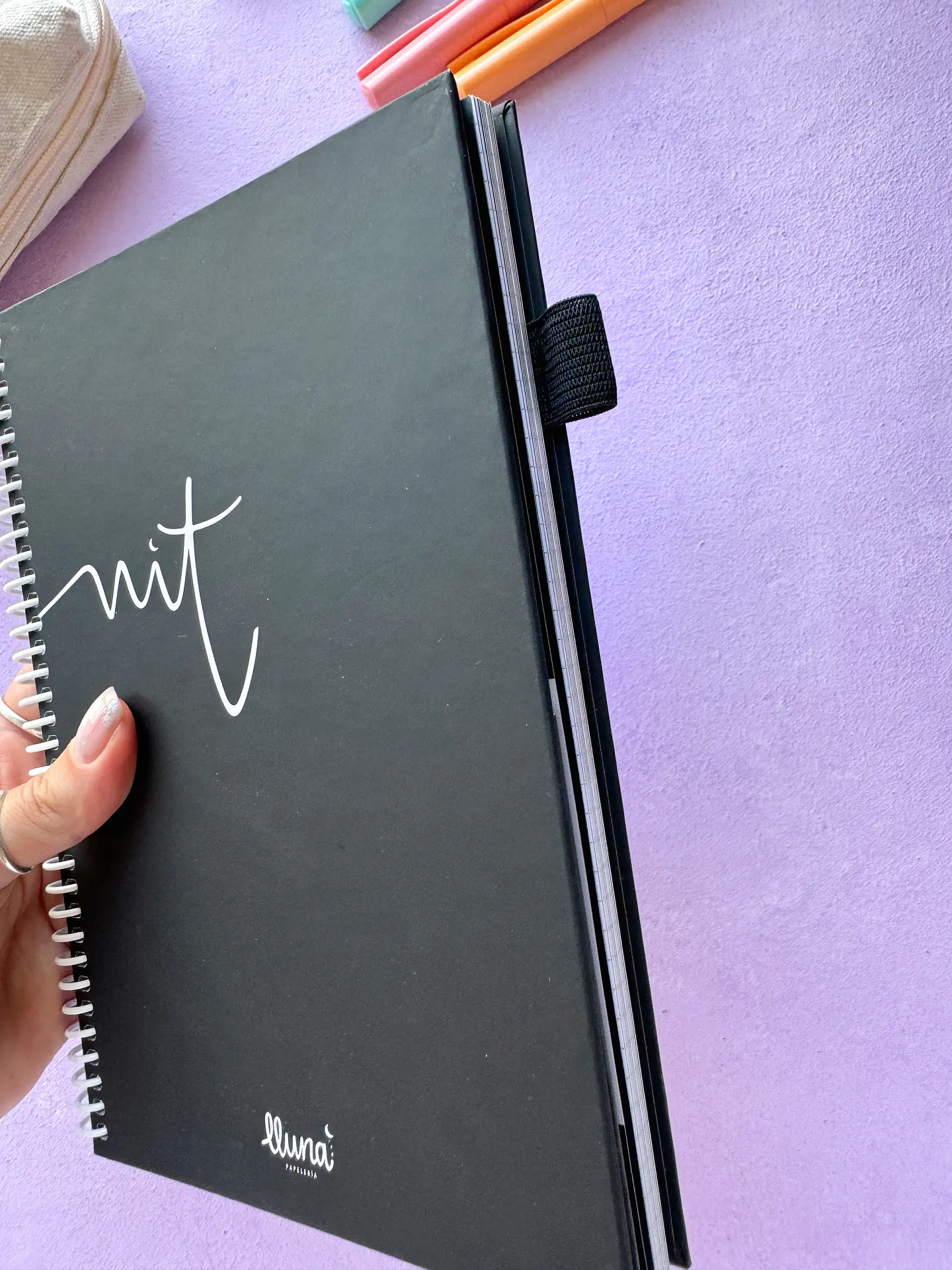 Portalápiz para planner 7