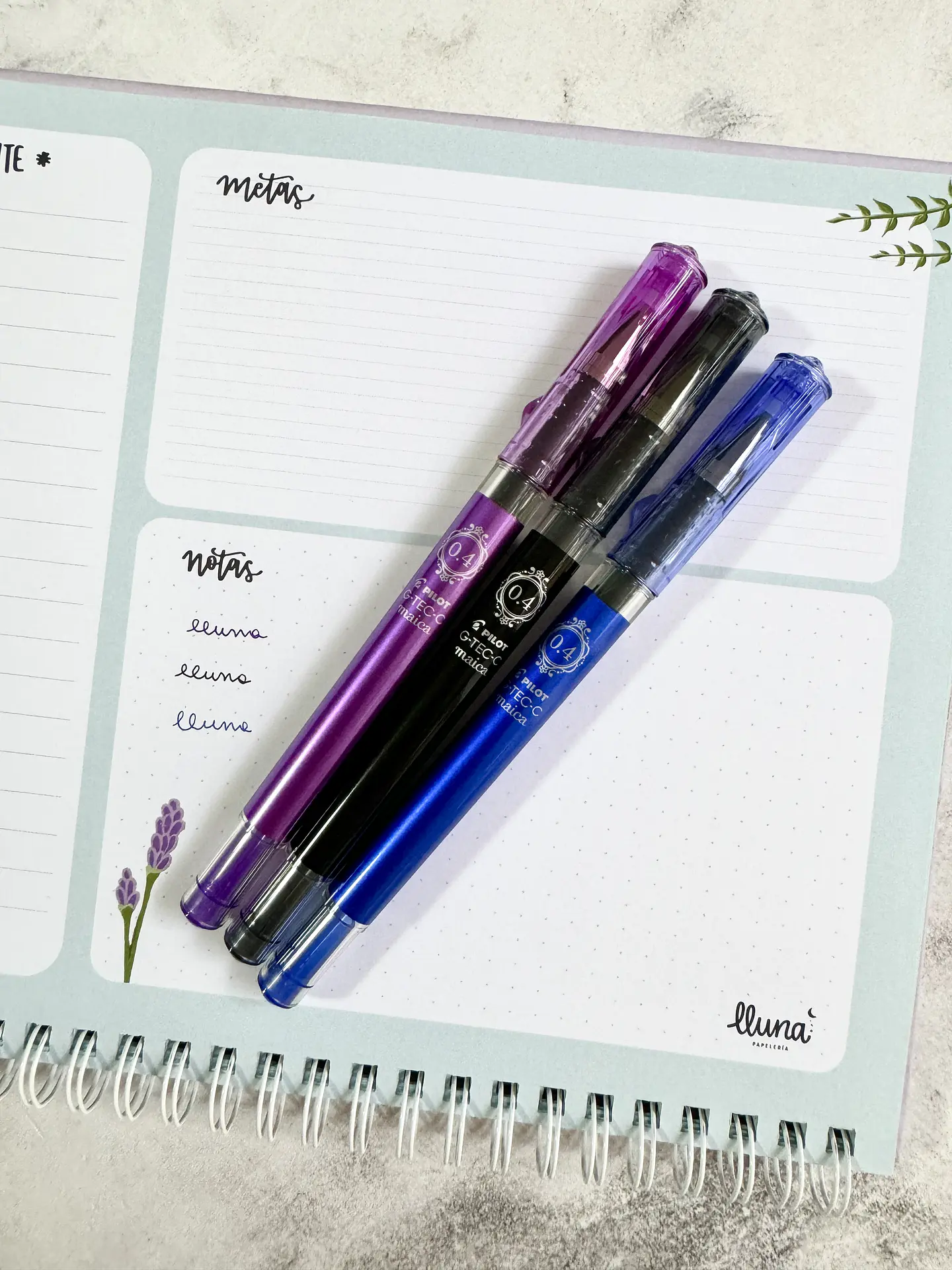 Lápiz Gel Pilot Maica 2