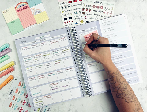 "Tiempo para Todo" Planner Anual