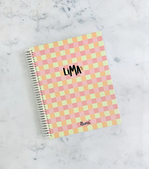 "Lima" Planner Anual