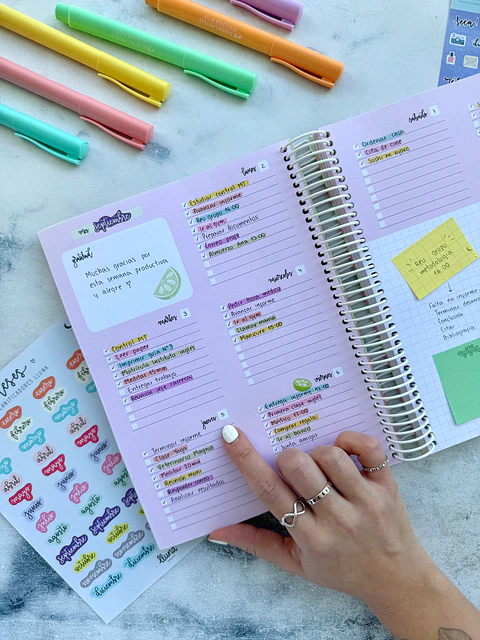 "Lima" Planner Anual