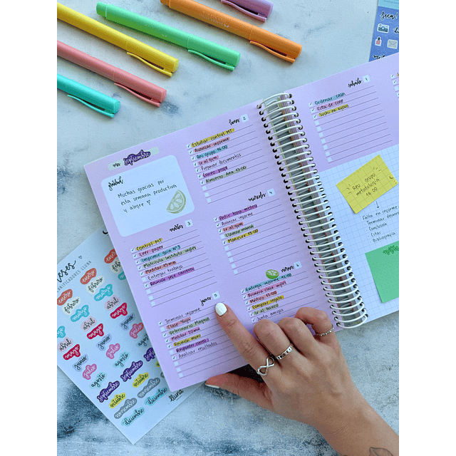 "Lima" Planner Anual