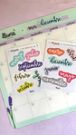 Set de Stickers Meses XL  - Miniatura 2