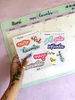 Set de Stickers Meses XL  - Miniatura 4