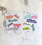 Set de Stickers Meses XL  - Miniatura 1