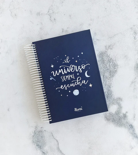 "Universo" Planner Anual Consciente 