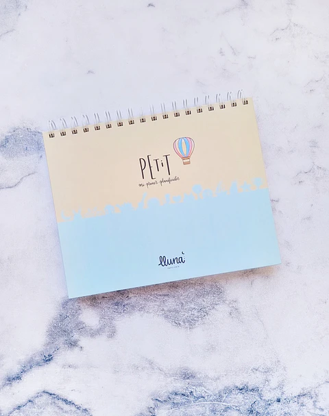 "Petit" Planner Anual Niños y Niñas