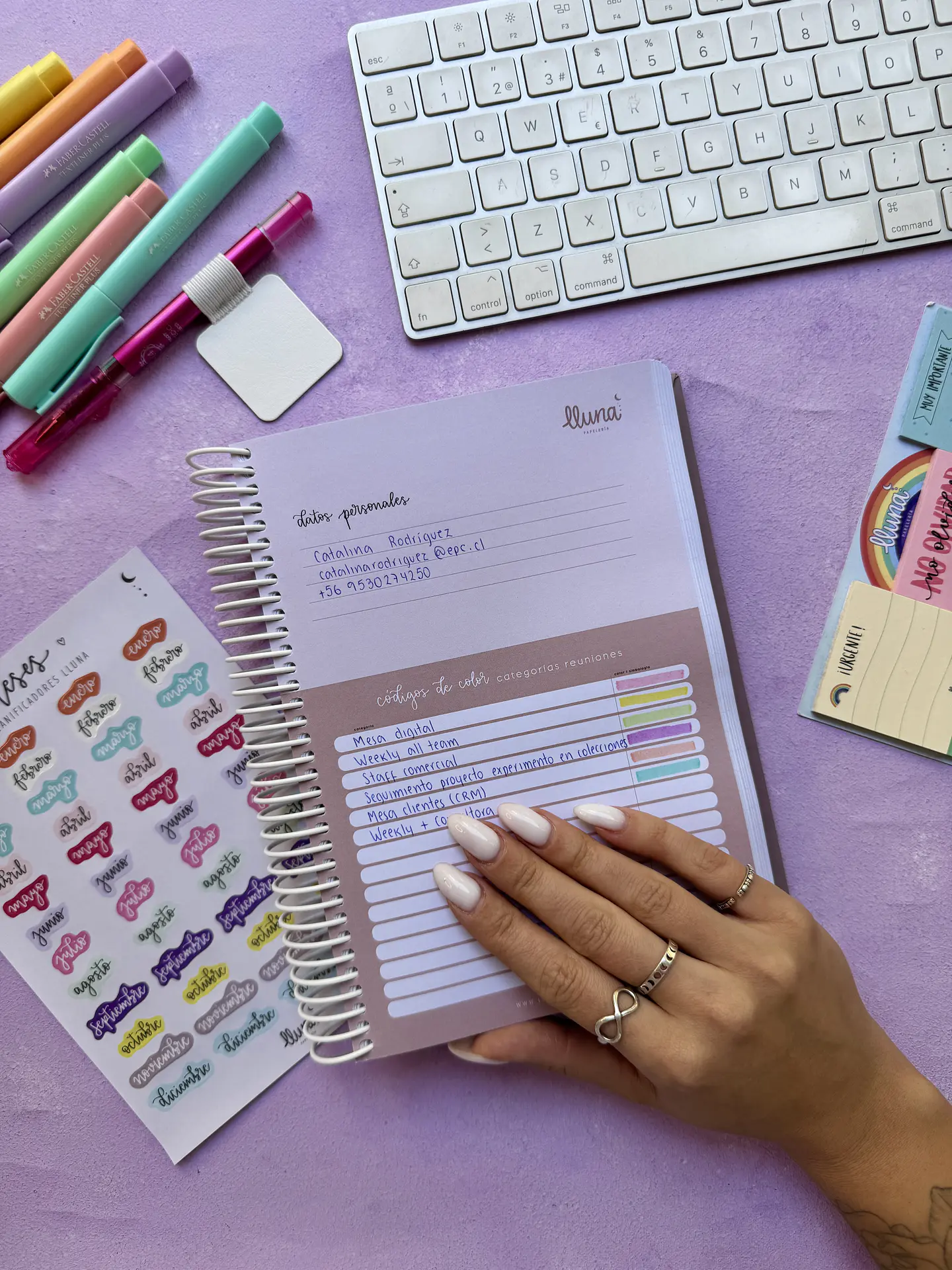 Planner Reuniones  10