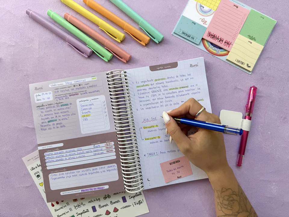 Planner Reuniones  4