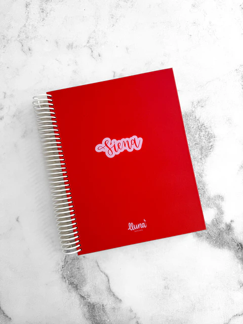 "Siena" Planner Anual