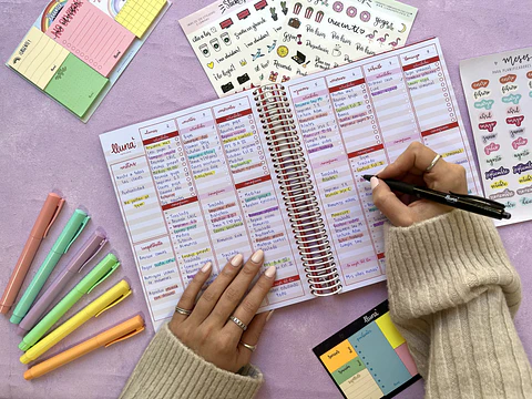 "Siena" Planner Anual