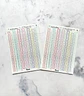 Stickers de Números - Miniatura 1