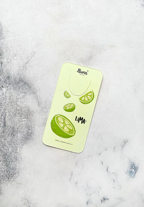 Marcapáginas día/mes/semana "Lima"