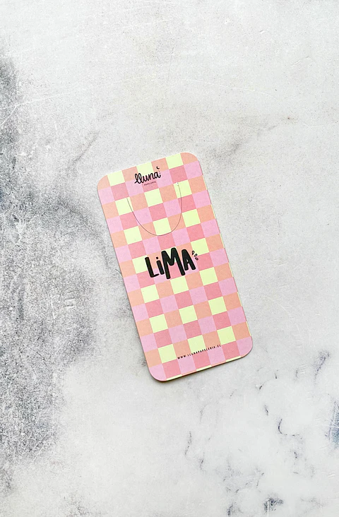 Marcapáginas día/mes/semana "Lima"