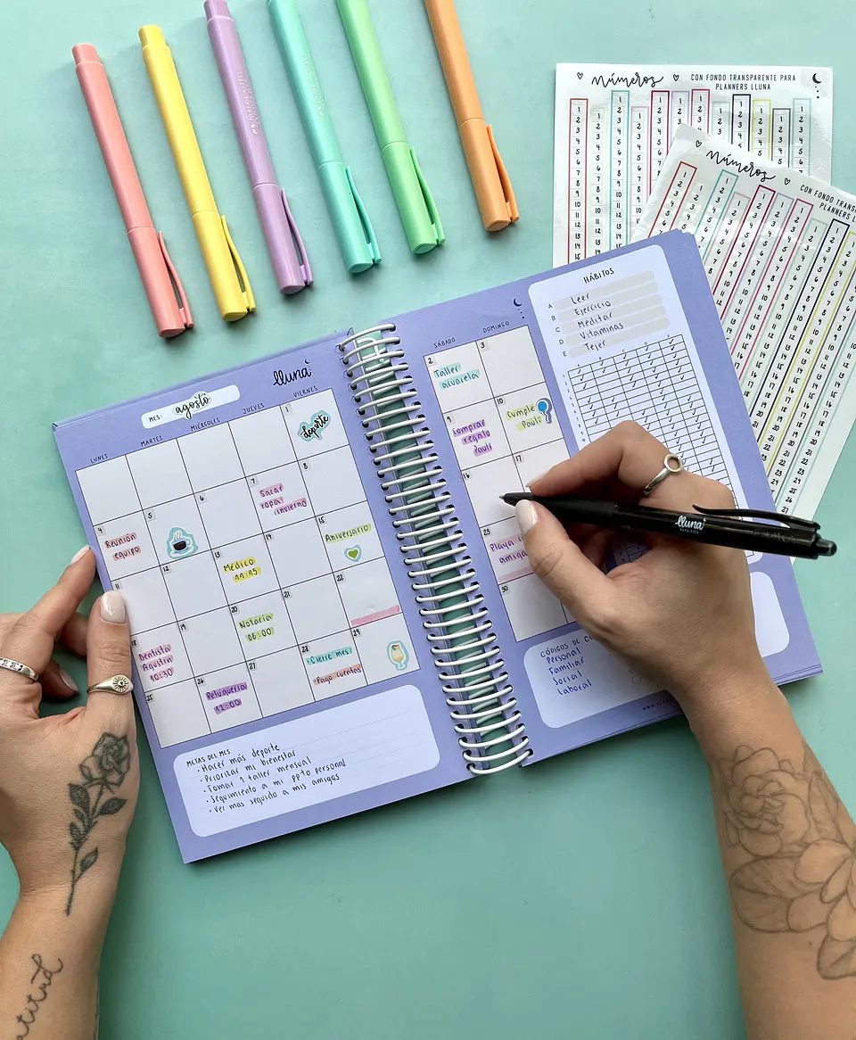 Planner Cuaderno 5