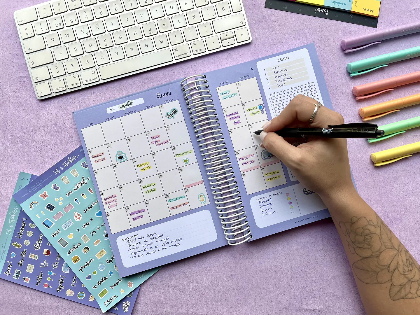 Planner Cuaderno 2