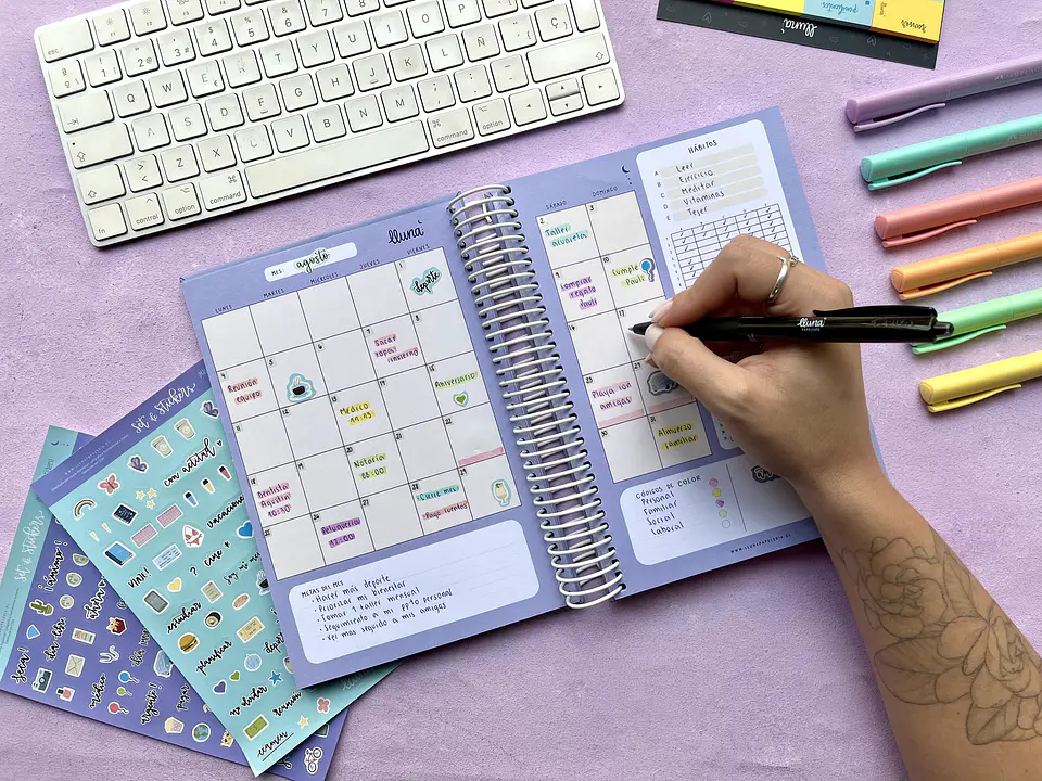 Planner Cuaderno 2